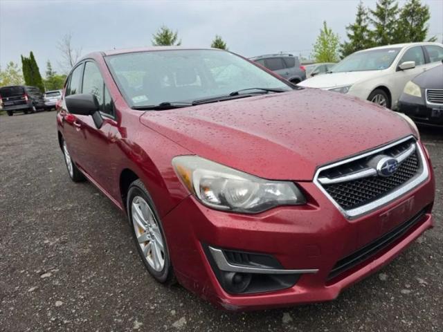 2016 Subaru Impreza 2.0i Premium