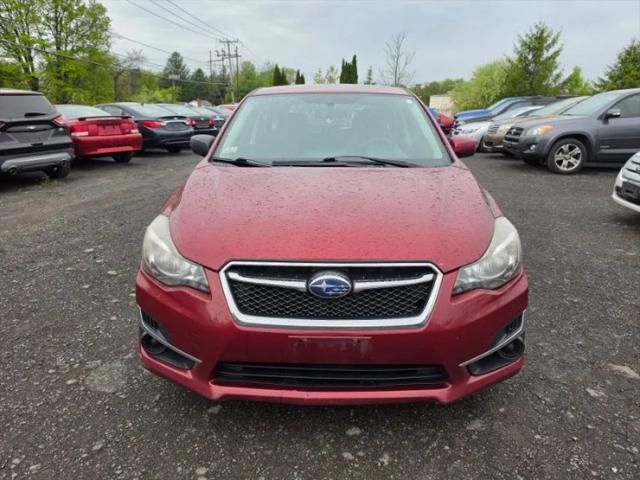 2016 Subaru Impreza 2.0i Premium