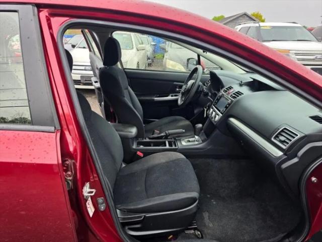 2016 Subaru Impreza 2.0i Premium