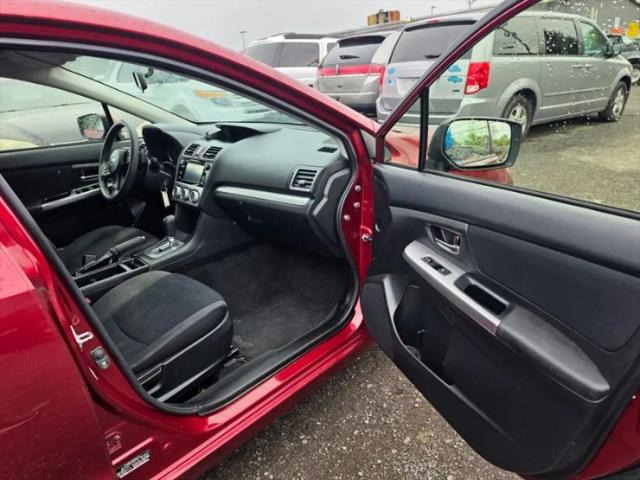 2016 Subaru Impreza 2.0i Premium
