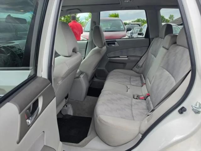 2009 Subaru Forester 2.5X