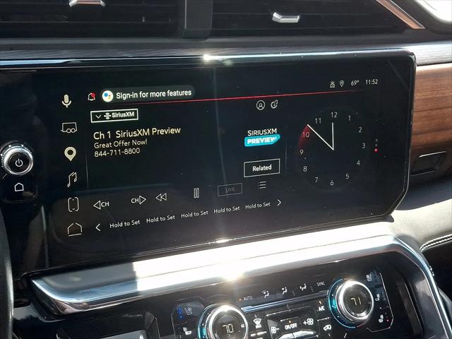 2024 GMC Sierra 1500 4WD Crew Cab Short Box Denali Ultimate
