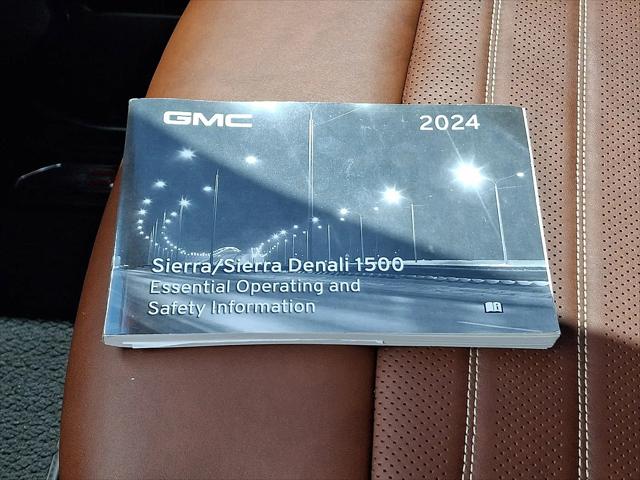 2024 GMC Sierra 1500 4WD Crew Cab Short Box Denali Ultimate