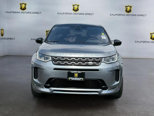 2020 Land Rover Discovery Sport R-Dynamic SE