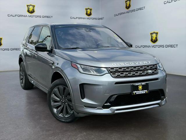 2020 Land Rover Discovery Sport R-Dynamic SE
