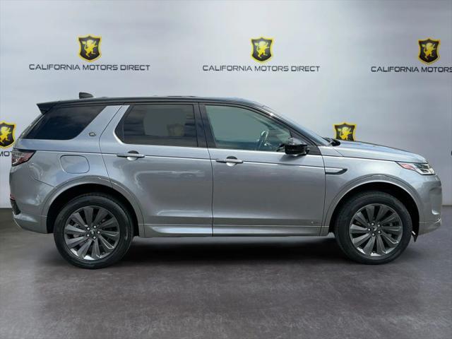 2020 Land Rover Discovery Sport R-Dynamic SE