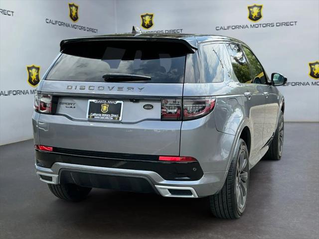 2020 Land Rover Discovery Sport R-Dynamic SE