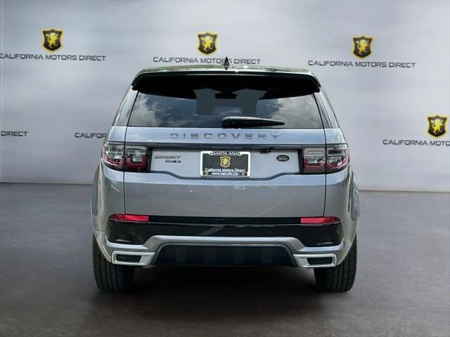 2020 Land Rover Discovery Sport R-Dynamic SE