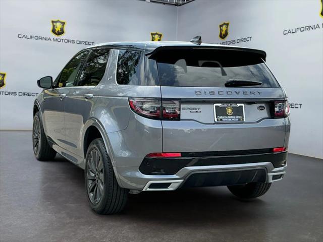 2020 Land Rover Discovery Sport R-Dynamic SE