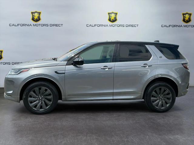 2020 Land Rover Discovery Sport R-Dynamic SE