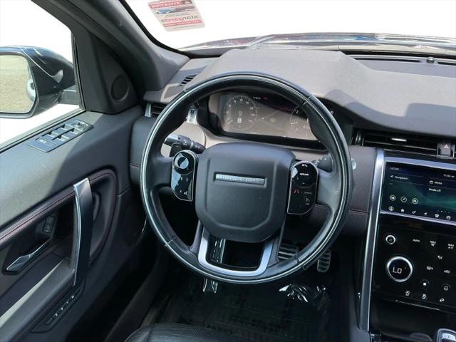 2020 Land Rover Discovery Sport R-Dynamic SE