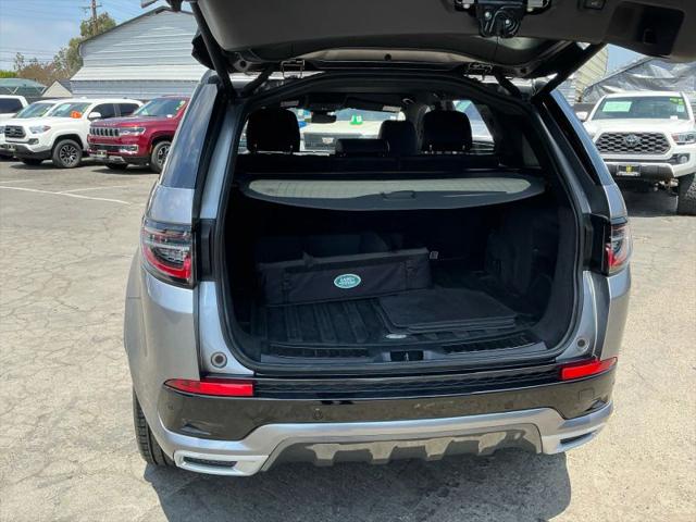 2020 Land Rover Discovery Sport R-Dynamic SE