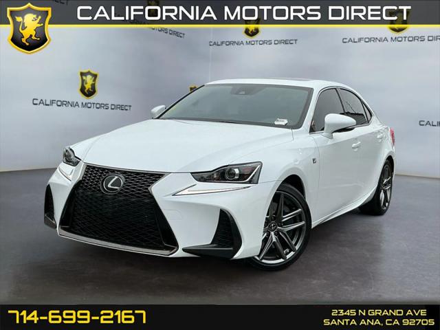 2020 Lexus IS 350 350 F Sport for sale in Santa Ana, CA