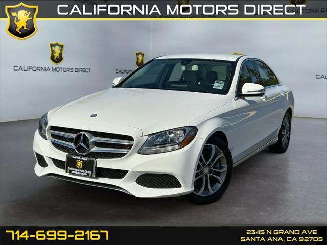 2016 Mercedes-Benz C-CLASS C 300 C 300 for sale in Santa Ana, CA