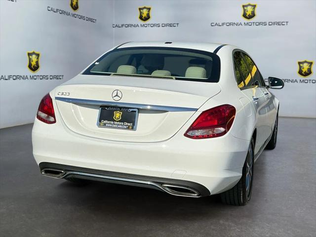 2016 Mercedes-Benz C-CLASS C 300 C 300