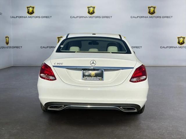 2016 Mercedes-Benz C-CLASS C 300 C 300