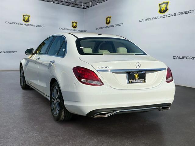 2016 Mercedes-Benz C-CLASS C 300 C 300