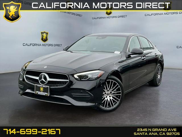 2025 Mercedes-Benz C-CLASS C 300 C 300 for sale in Santa Ana, CA