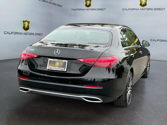 2025 Mercedes-Benz C-CLASS C 300 C 300