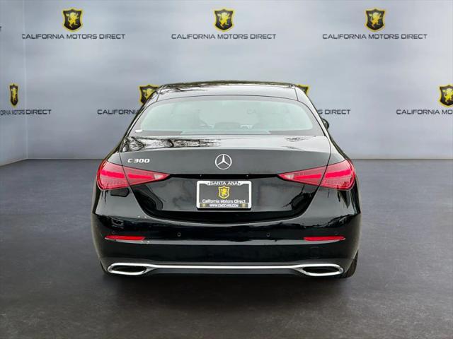 2025 Mercedes-Benz C-CLASS C 300 C 300
