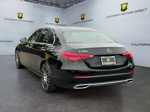 2025 Mercedes-Benz C-CLASS C 300 C 300