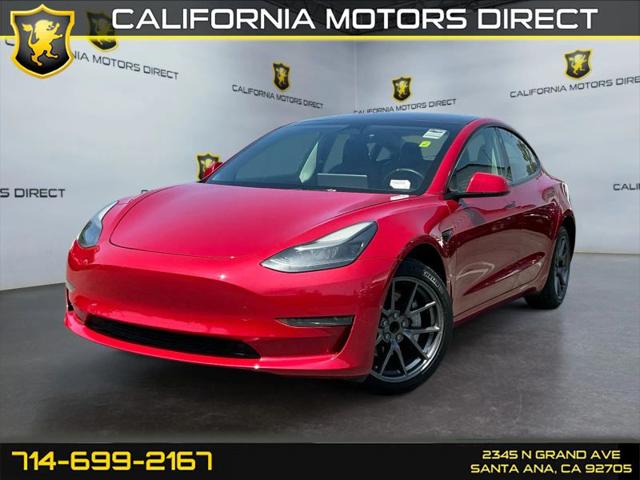 2023 Tesla Model 3 Rear-Wheel Drive for sale in Santa Ana, CA