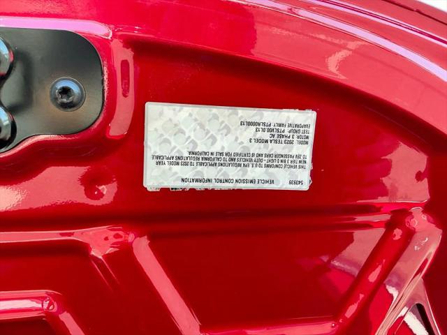 2023 Tesla Model 3 Rear-Wheel Drive