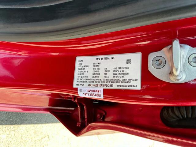 2023 Tesla Model 3 Rear-Wheel Drive