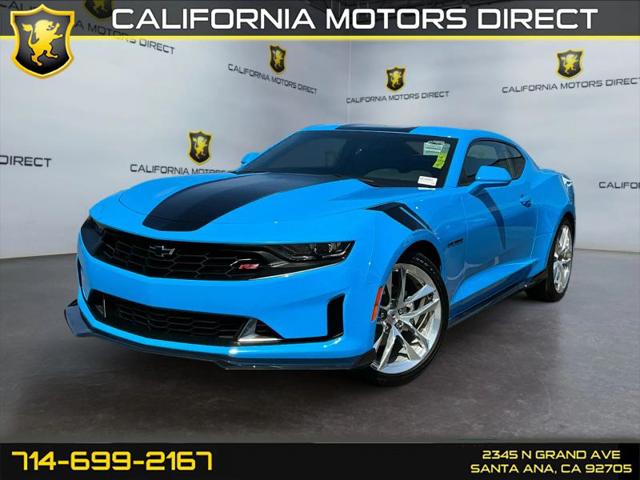 2022 Chevrolet Camaro RWD Coupe 2LT for sale in Santa Ana, CA