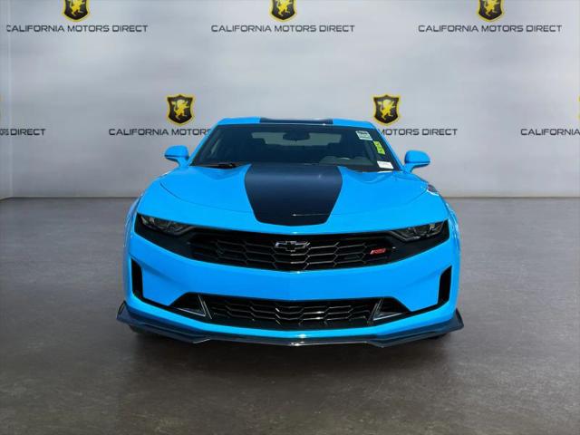 2022 Chevrolet Camaro RWD Coupe 2LT