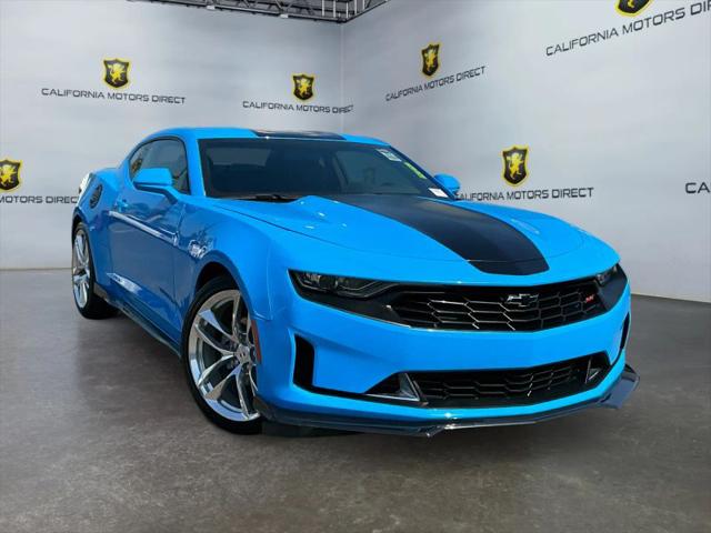 2022 Chevrolet Camaro RWD Coupe 2LT