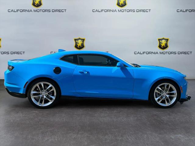 2022 Chevrolet Camaro RWD Coupe 2LT