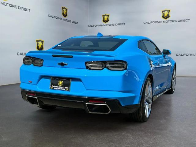 2022 Chevrolet Camaro RWD Coupe 2LT