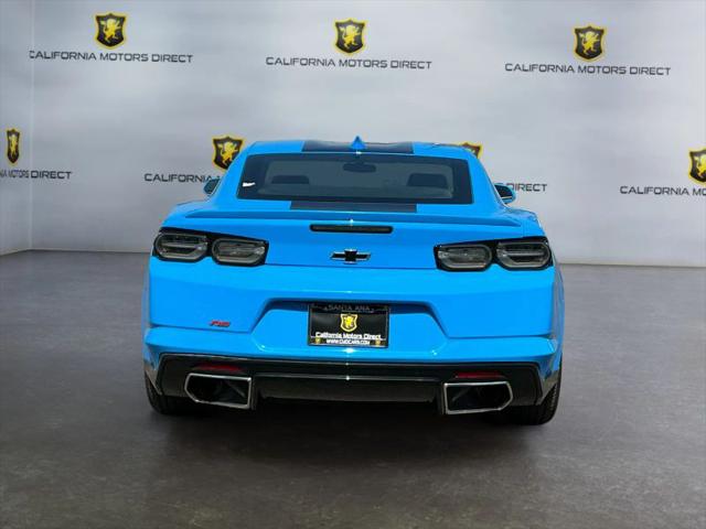 2022 Chevrolet Camaro RWD Coupe 2LT