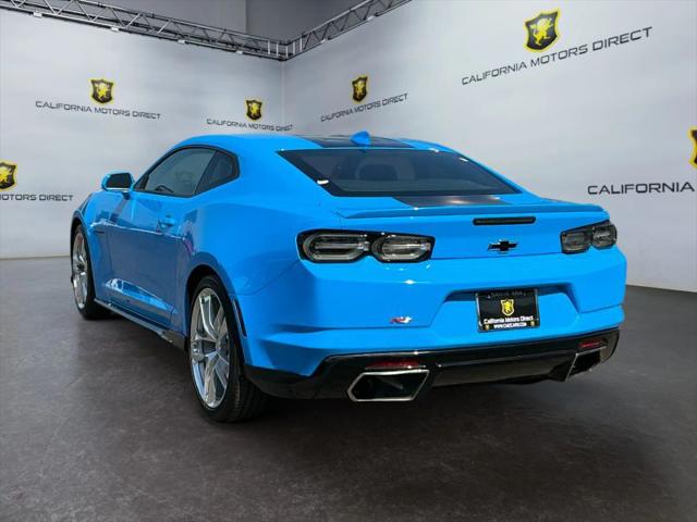 2022 Chevrolet Camaro RWD Coupe 2LT