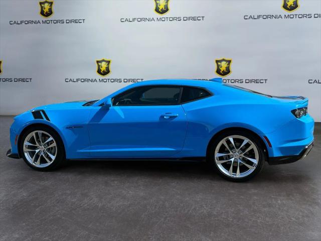 2022 Chevrolet Camaro RWD Coupe 2LT