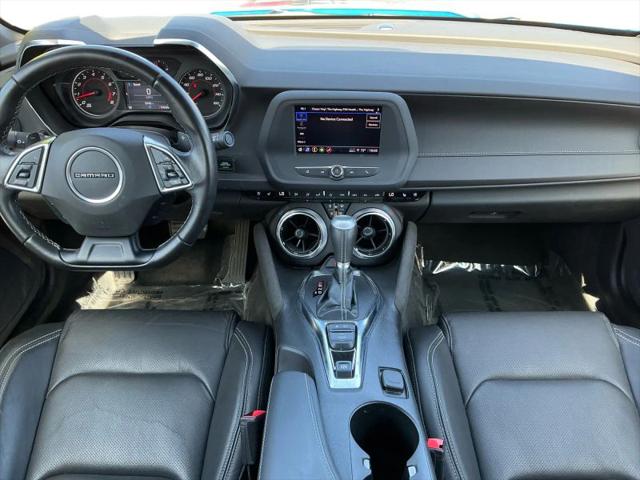 2022 Chevrolet Camaro RWD Coupe 2LT