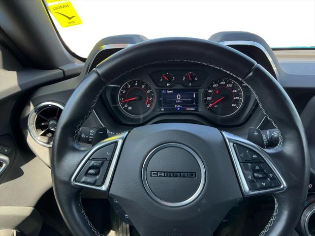 2022 Chevrolet Camaro RWD Coupe 2LT