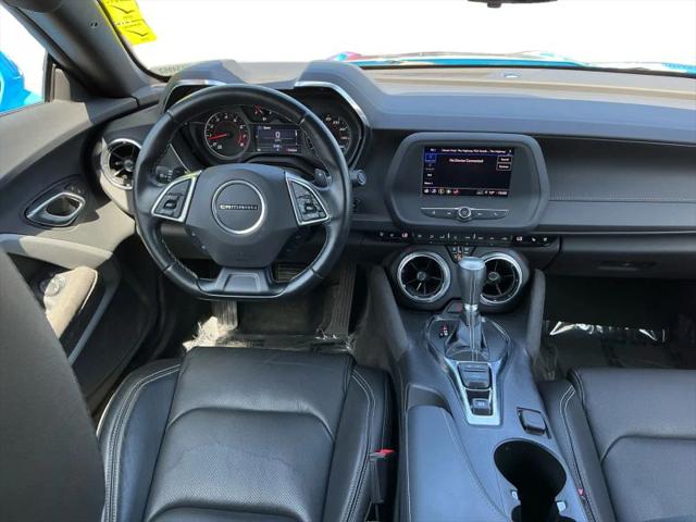 2022 Chevrolet Camaro RWD Coupe 2LT