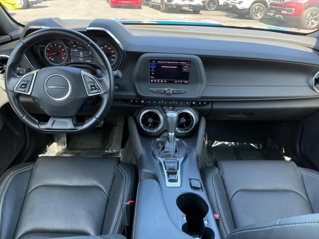 2022 Chevrolet Camaro RWD Coupe 2LT