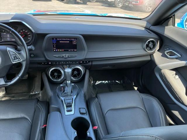 2022 Chevrolet Camaro RWD Coupe 2LT