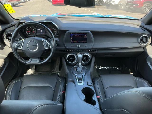 2022 Chevrolet Camaro RWD Coupe 2LT