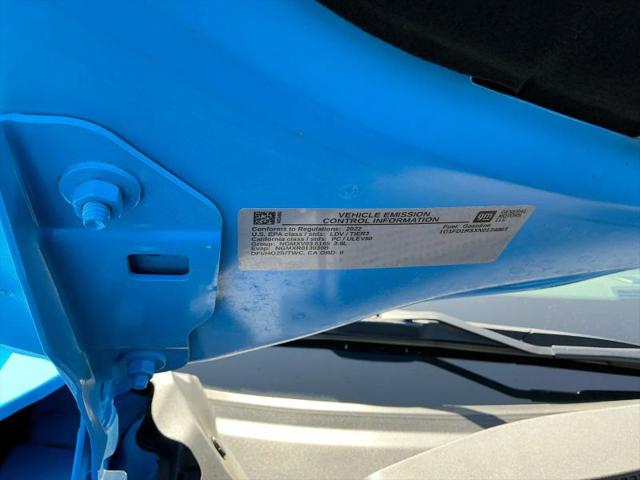 2022 Chevrolet Camaro RWD Coupe 2LT