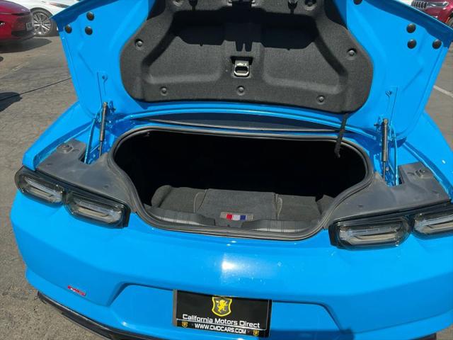 2022 Chevrolet Camaro RWD Coupe 2LT