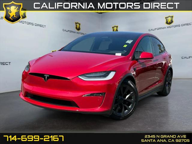 2022 Tesla Model X Dual Motor All-Wheel Drive for sale in Santa Ana, CA