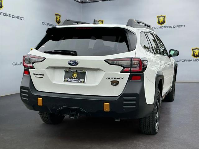 2025 Subaru Outback Wilderness