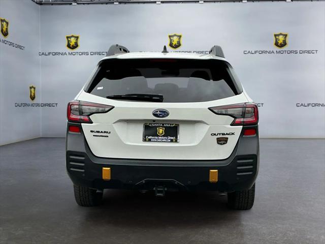 2025 Subaru Outback Wilderness