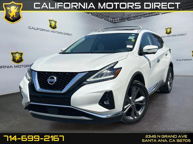 2020 Nissan Murano Platinum Intelligent AWD for sale in Santa Ana, CA