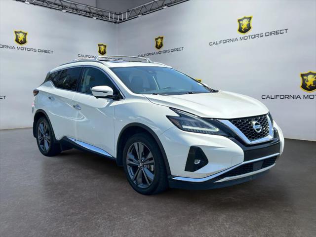 2020 Nissan Murano Platinum Intelligent AWD