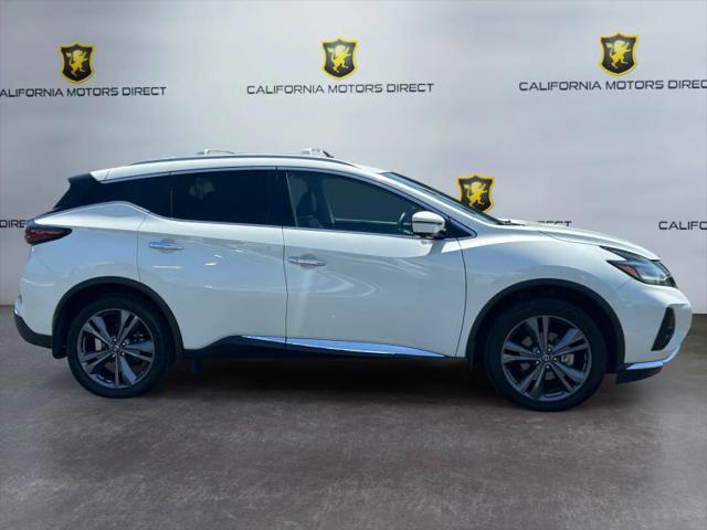 2020 Nissan Murano Platinum Intelligent AWD
